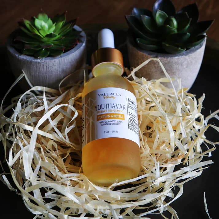 Youthavar: Antiaging Synergy - The best spermidine food supplement
