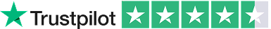 Trustpilot rating 4.5 out of 5
