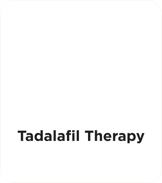 Tadalafil Therapy