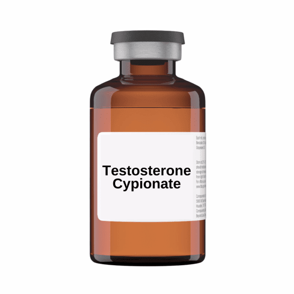 Testosterone Cypionate 20 mg/mL 4 mL vial