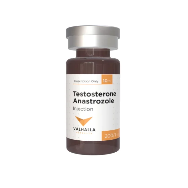 Testosterone + Anastrozole
