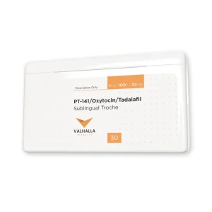 PT-141OxytocinTadalafil Troche