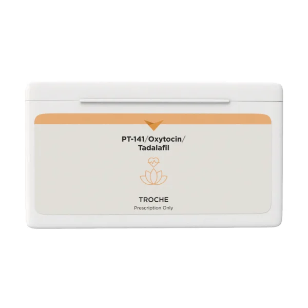 PT-141OxytocinTadalafil Troche