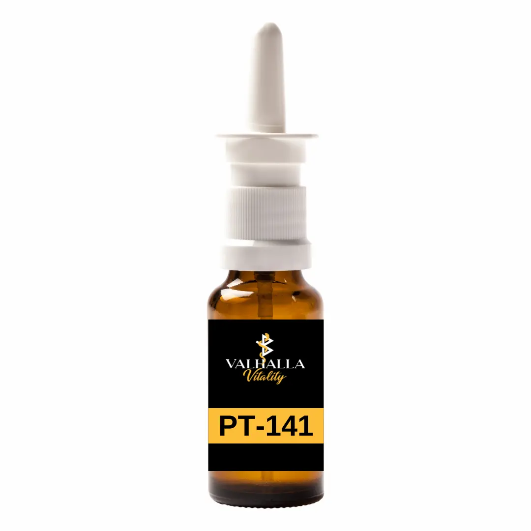 PT-141 60 mg Nasal Spray (Bremelanotide) - Valhalla Vitality