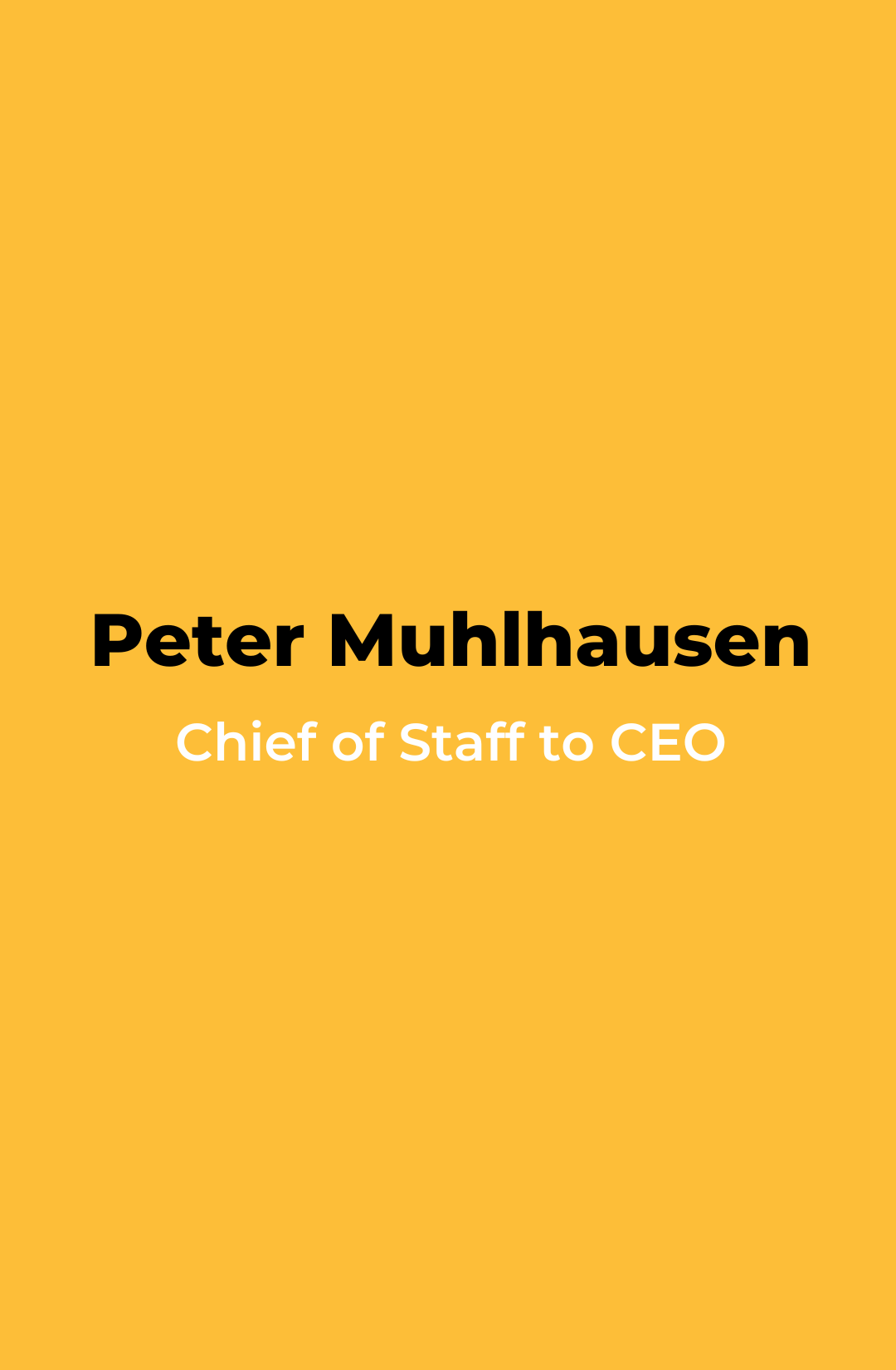 Peter Muhlhausen3