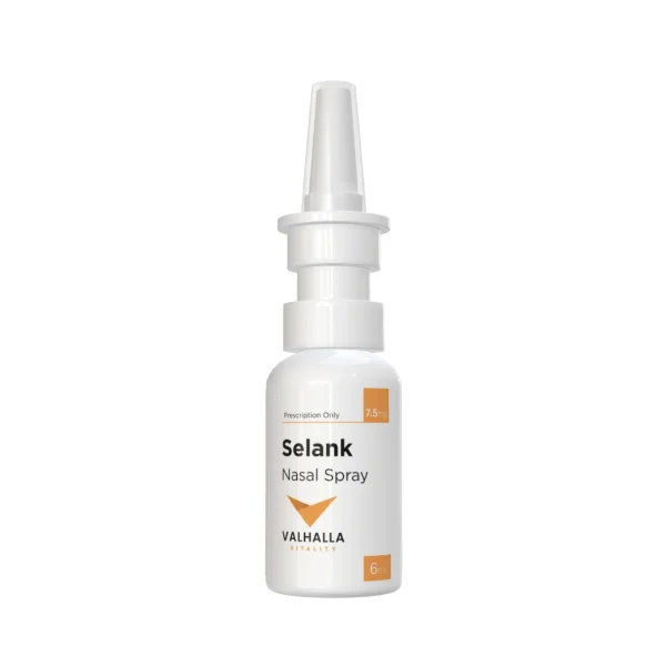Selank Nasal Spray Therapy