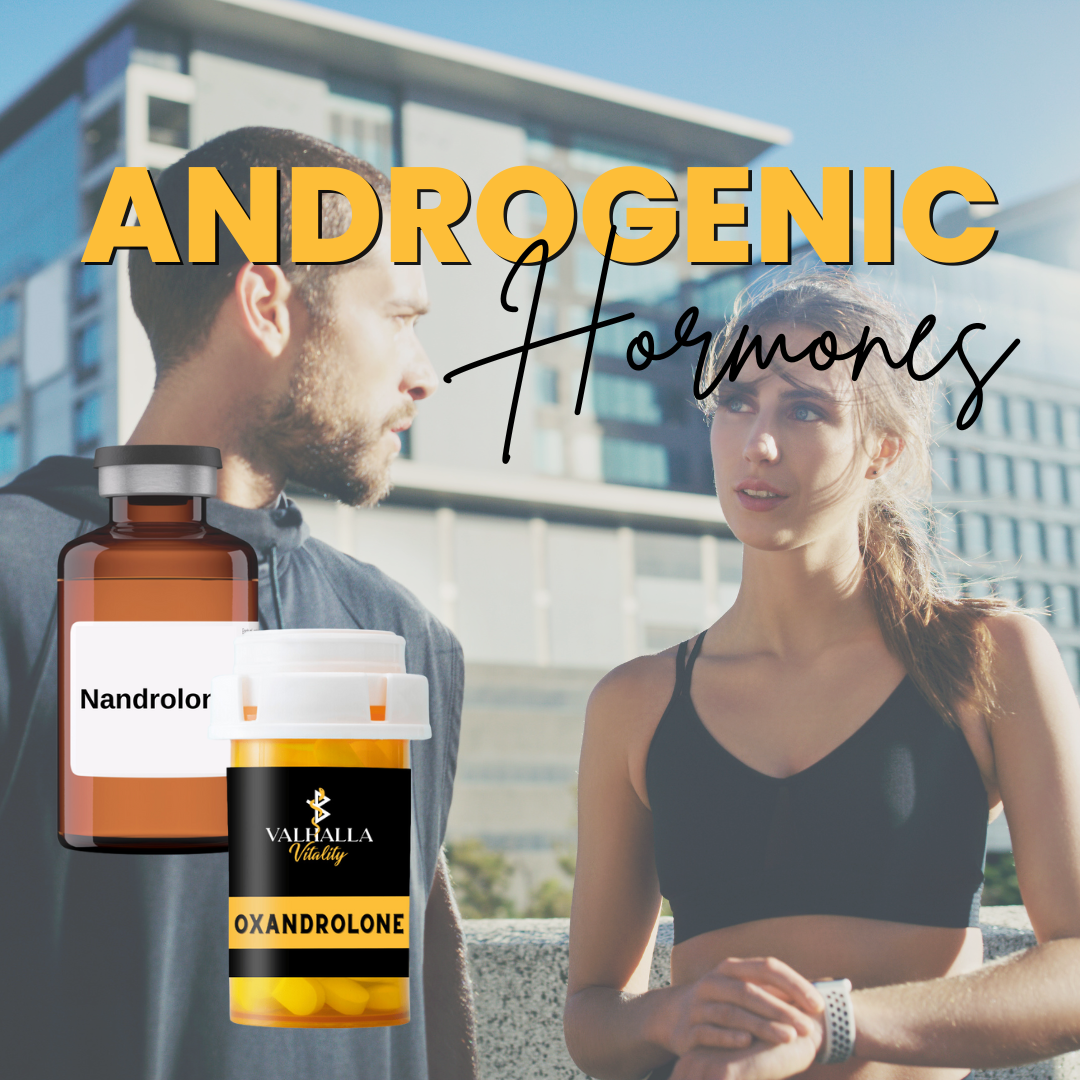 Androgenic Hormones Archives - Valhalla Vitality