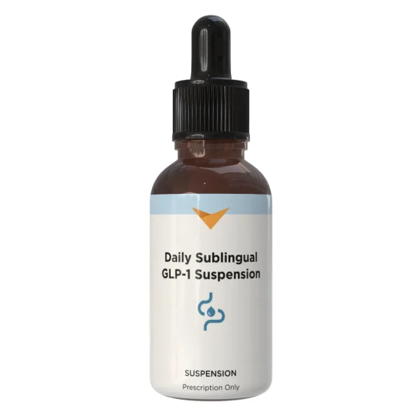 Daily Sublingual GLP-1 Suspensionbottle