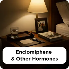 Enclomiphene and Other Hormone Therapies