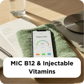 MIC B12 and Injectable Vitamins
