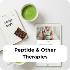 Peptides and Other Therapies