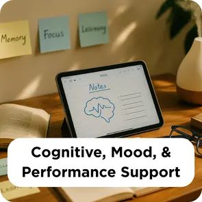 Cognitive, Mood & Performance Support
