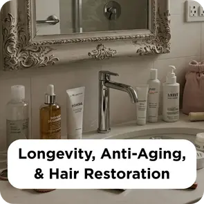 Longevity, Anti-Aging & Hair Restoration