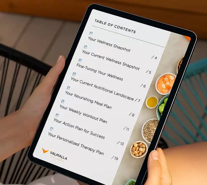 Personalized plans in seconds