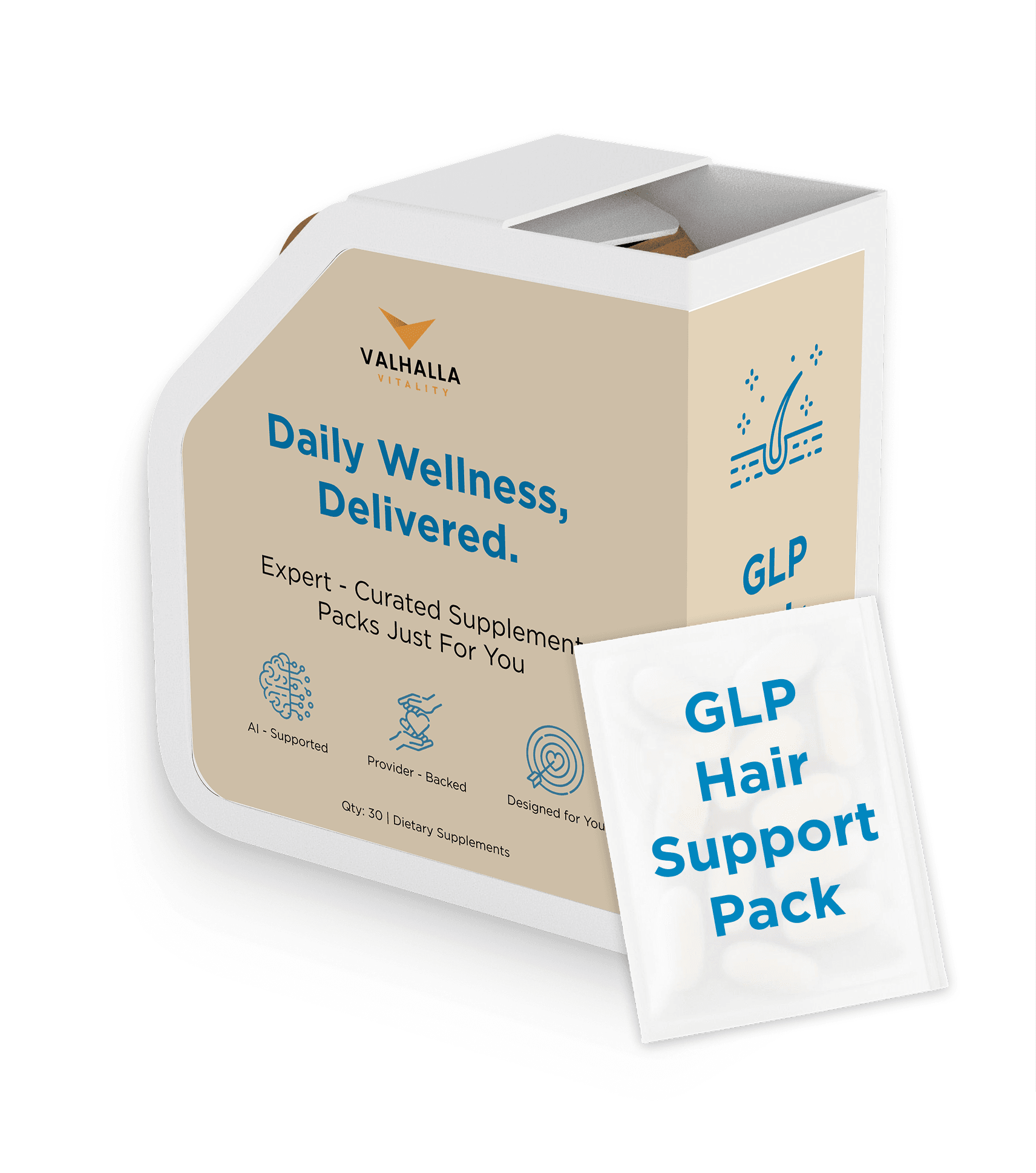 GLP Hair Support Pack